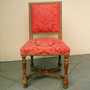 Rénovation/restauration d\'une chaise
